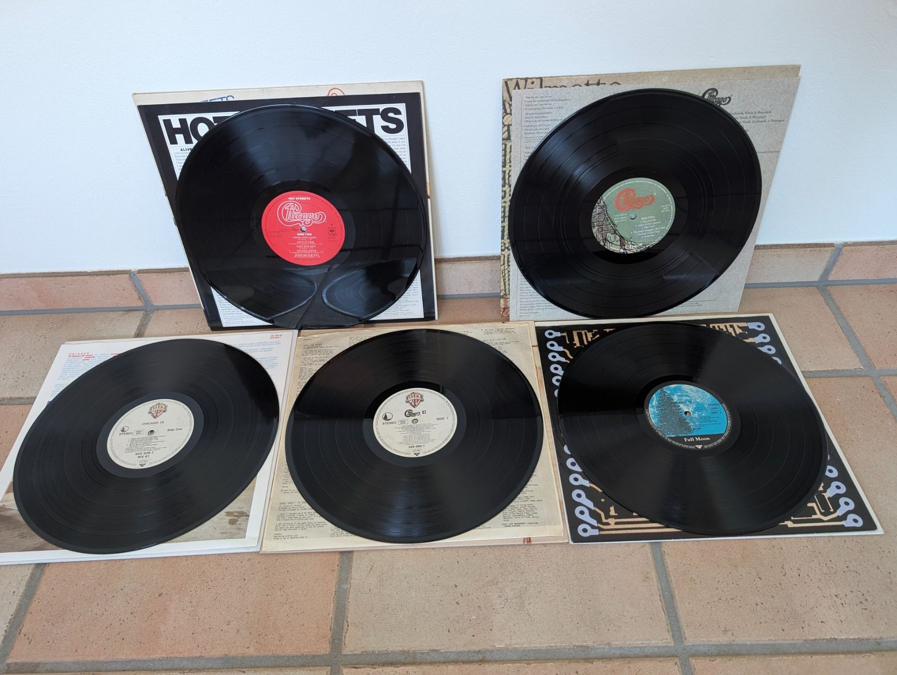 Schallplatten: Chicago 5x – Gebraucht aus Ebikon von kisuM 6