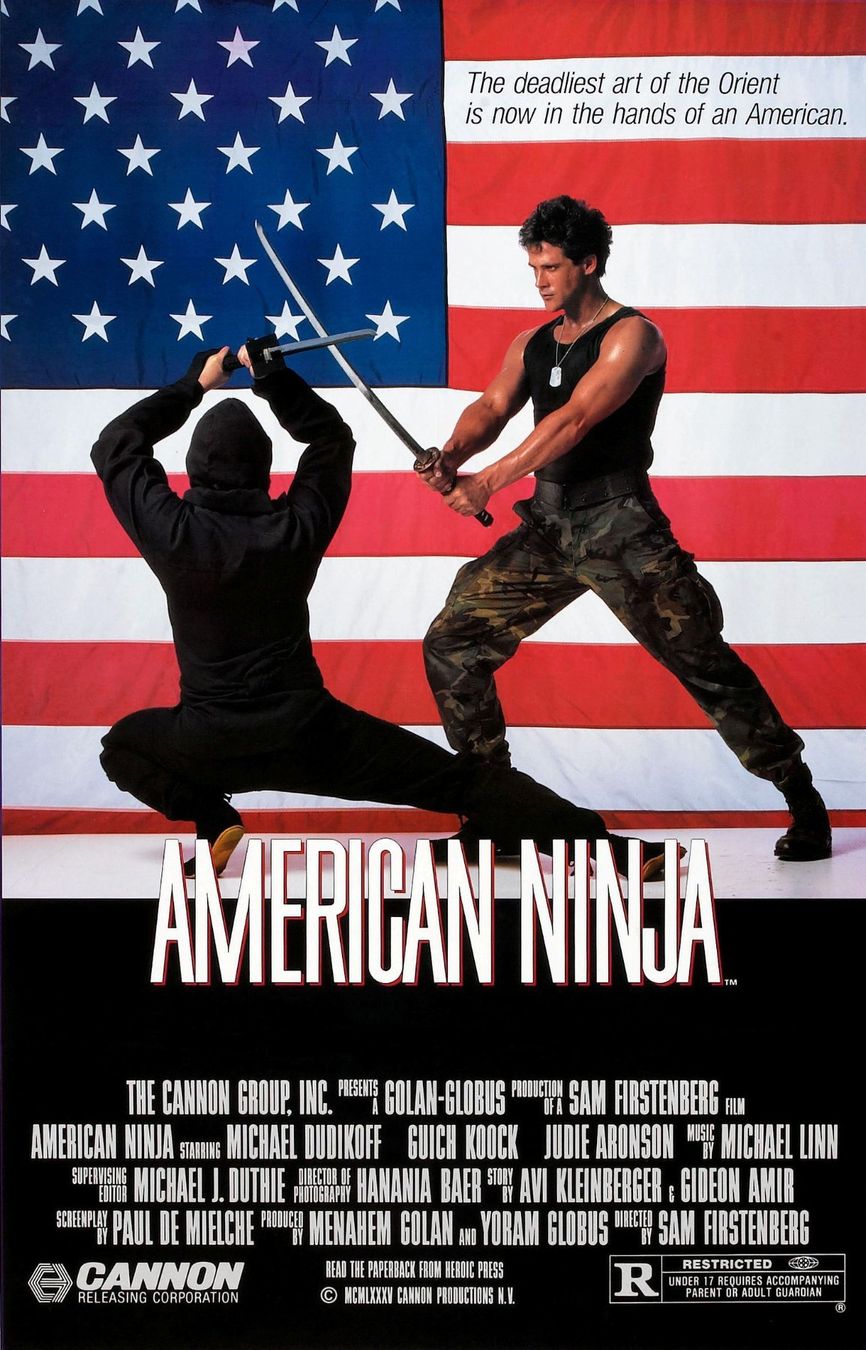 Alle DVDs: American Fighter 1-4 (1985-90) Michael Dudikoff/UNCUT/4-BDs – Neu (gemäss Beschreibung) aus Volketswil von cinephilia 3