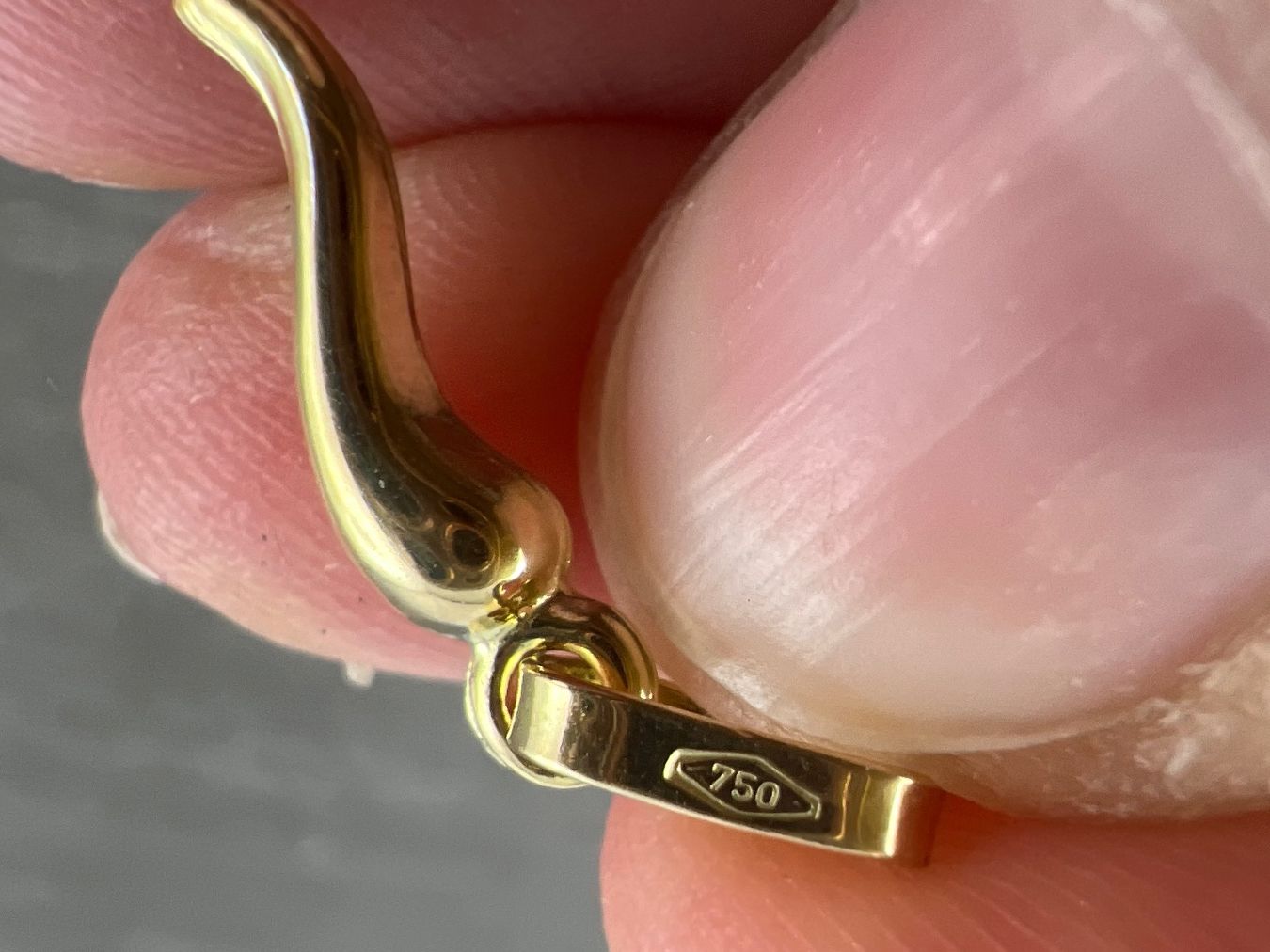 Anhänger: Anhänger 750 Gold – Gebraucht aus Niederuzwil von leo_8857 1