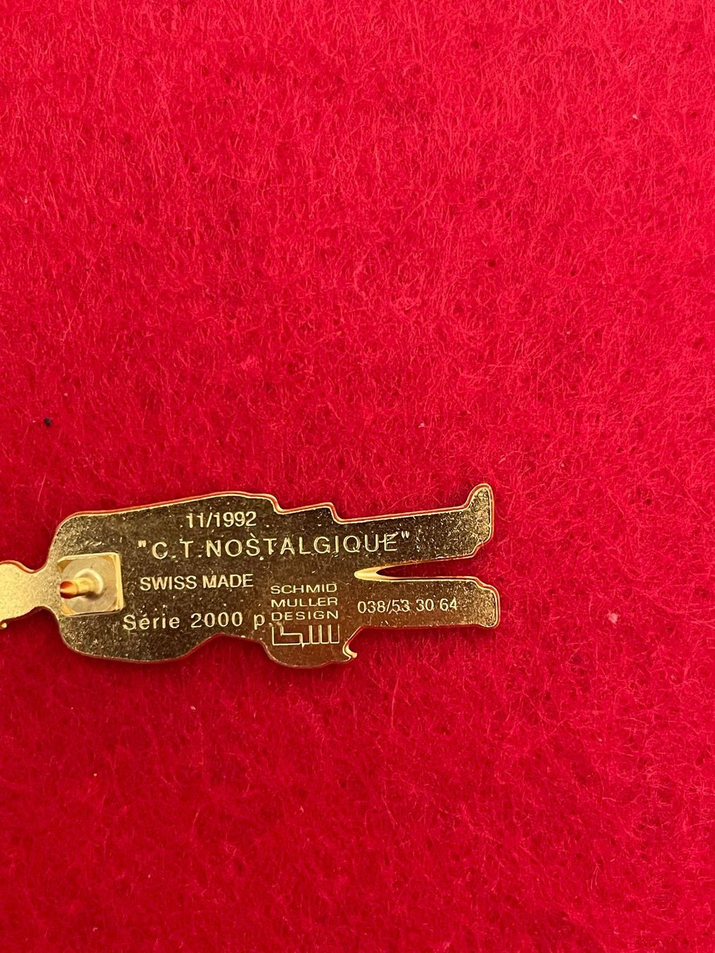 Plaketten & Abzeichen: Pin's CFF/SBB – Gebraucht aus Auvernier von pipaille 1