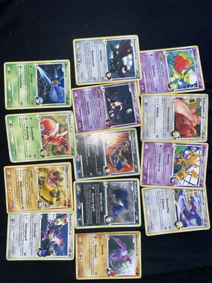 Pokémon Carte collezionabili: Pokemon Karten Set – Usato da Dornach venduto da kil_rc55 1