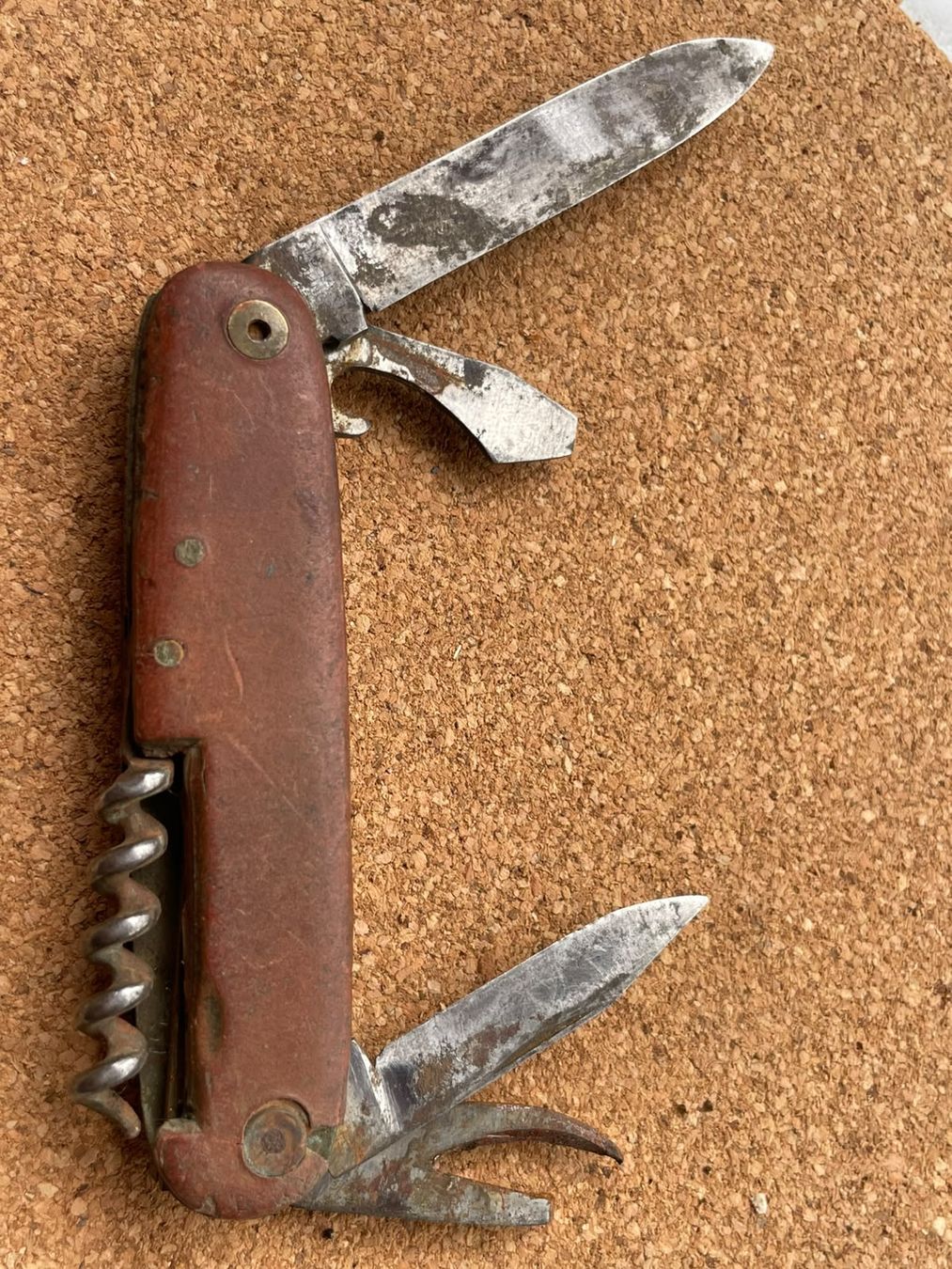 Taschenmesser: Taschenmesser Alt – Gebraucht aus Oppligen von can_rf8g 1