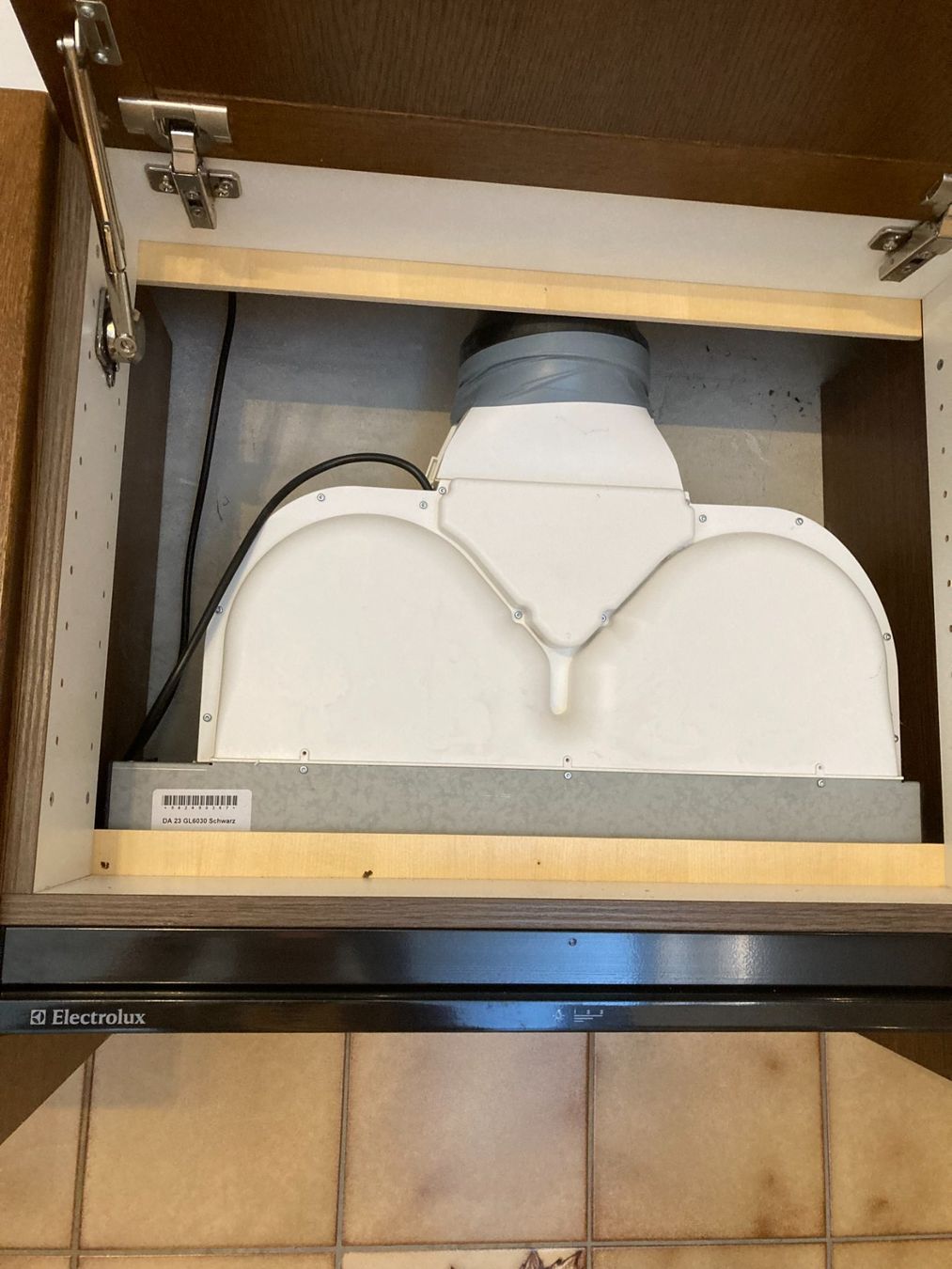Electrolux Dampfabzug: Dampfabzug Electrolux DA 23 010 – Gebraucht aus willisau von buddali 2