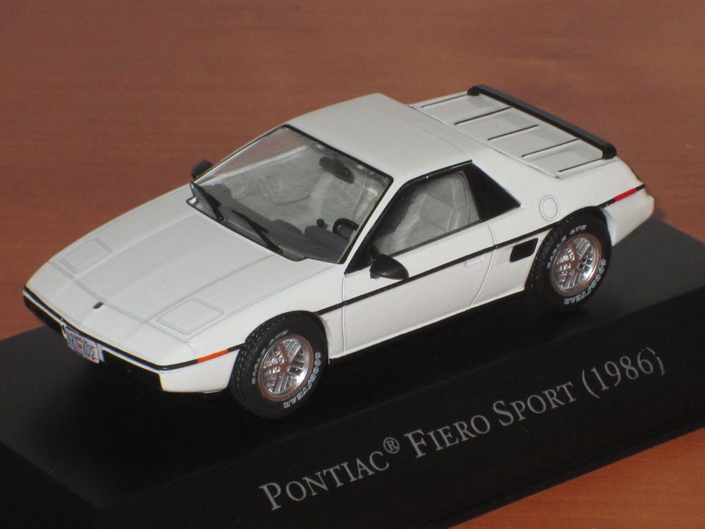Hot Lapping Indy in Pontiac's 138-mph Fiero Pace Car