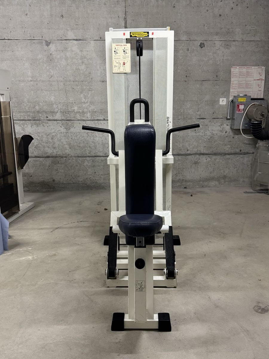 Hometrainer: Technogym Rudergerät – Usato da Oberwil BL venduto da enn_96dc 2