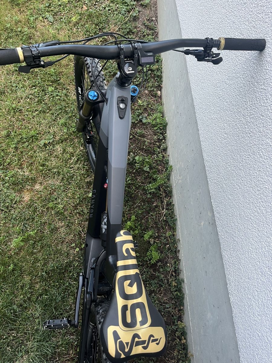 Canyon Biciclette: Canyon E-Bike MTB Fully Torque ON 9  – Usato da Schaffhausen venduto da isa_75rk 2