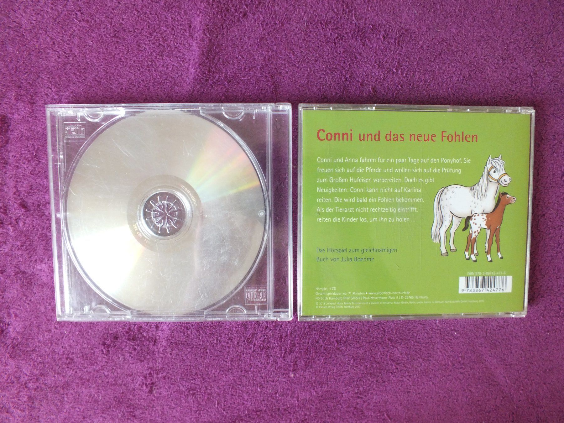 CDs: 6 - Conni & Co - Hörspiel - CD´s – Gebraucht aus Müllheim Dorf von Seeeule01 6