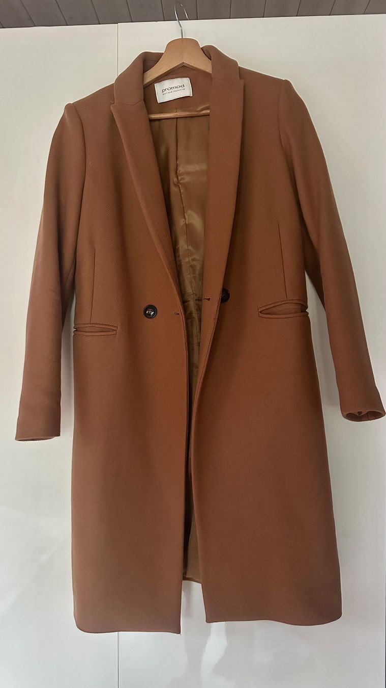 Mäntel: Wool Blend Padded Coat – Neu (gemäss Beschreibung) aus Esslingen von zcu_76s2
