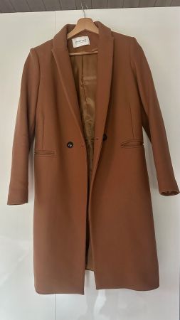 Wool Blend Padded Coat