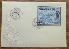 Stoffmarke SBK Nr. 998 FDC 2000