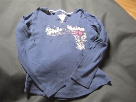 Sweatshirt Grösse 146/152, blau