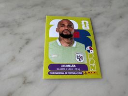 Panini Sticker FIFA Fussball WM 2026 Luis Mejía Pan 3