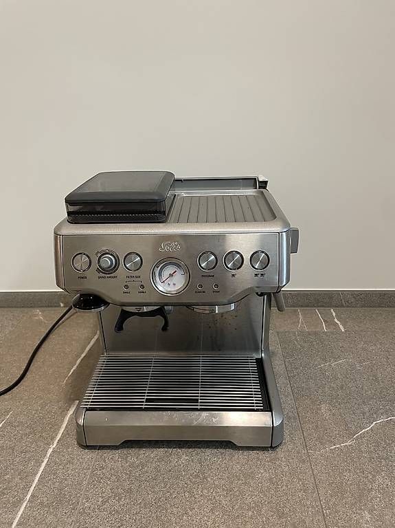 Kaffeemaschinen & Espressomaschinen: Siebträgermaschine von Solis – Gebraucht aus Grub AR von fab_hzc7 4