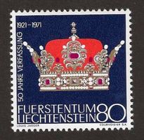 Liechtenstein 1971**  Z 483 **