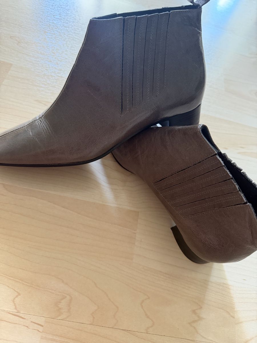 Damenschuhe: Enrico Antinori, echt Lederstieflette – Neu (gemäss Beschreibung) aus Buonas von viotoggi 2