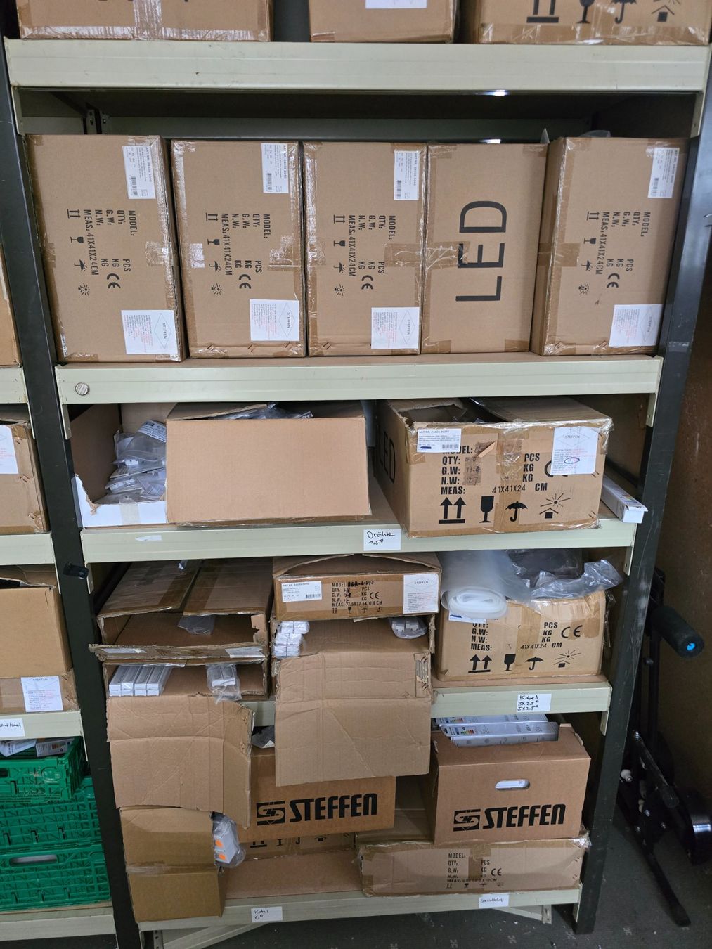 Lampade: Posten div. Steffen LED Click System Leuchten div. Farben – Nuovo e nell'imballaggio originale da KRINAU venduto da Mio_Liqstyle 1