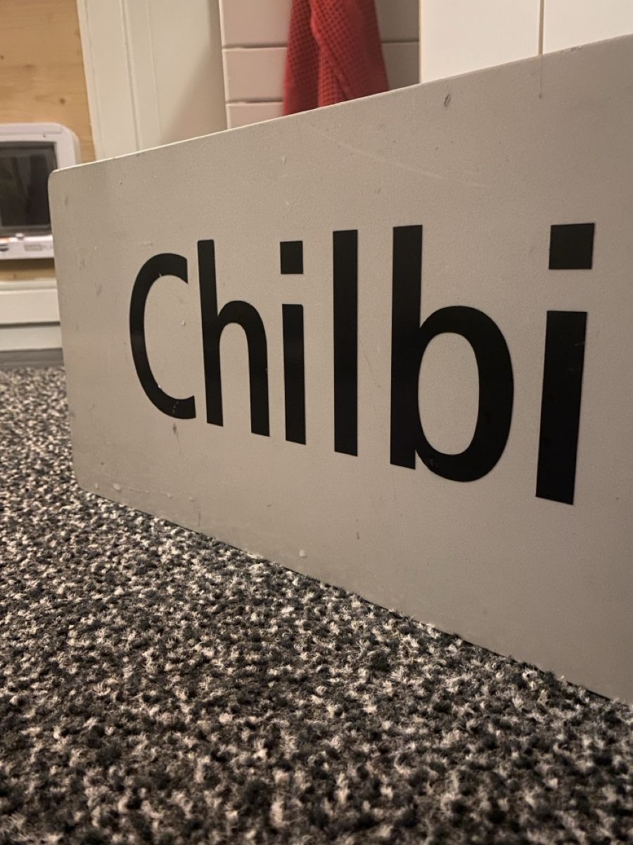 Schilder: Chilbi Strassenschild, Vintage-Style – Gebraucht aus Zürich von sheijla 3