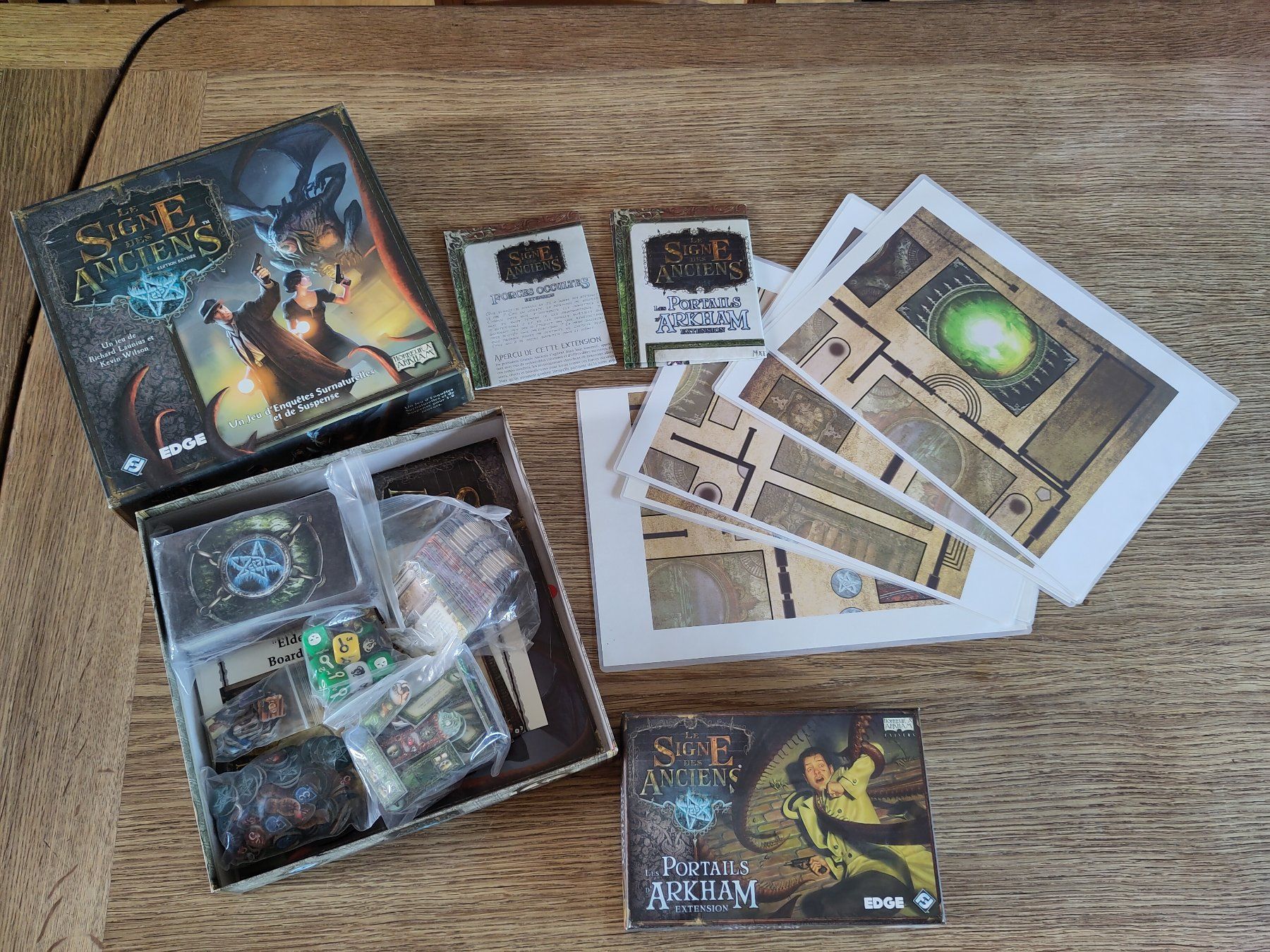 Spiele: Le signe des anciens et extensions – Gebraucht aus Meinier von flo_5yft