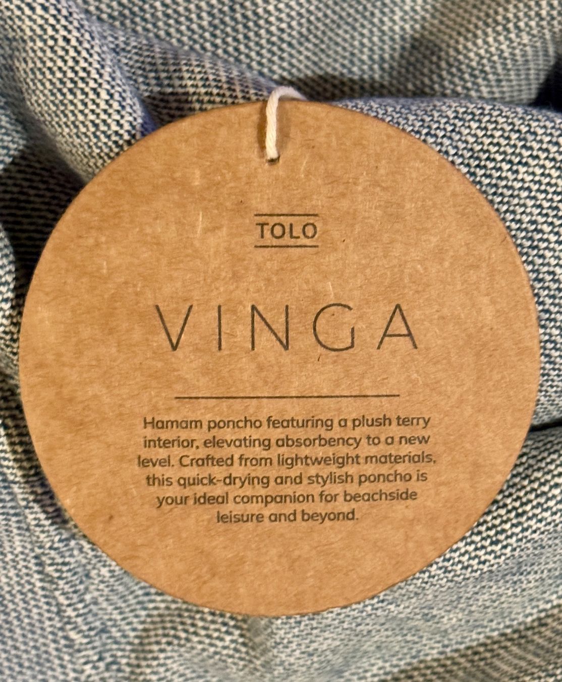 Teli da bagno: HAMAM - PONCHO / VINGA / NEU – Nuovo (secondo la descrizione) da Seuzach venduto da Inspektor99 2