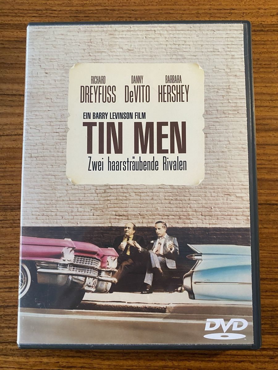 Tutti i DVDs: Tin Men DVD rar – Usato da Rüschlikon venduto da Granulat204