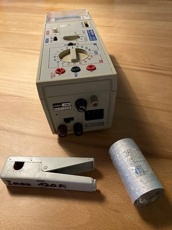 Mesurer: Volt / Amp Messgerät mit Aufzeichnung – D'occasion à Benken ZH par rom_trs5 4