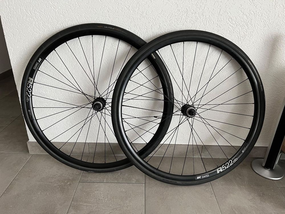 Jantes DT Swiss R522db disc avec pneus 700c continental | Kaufen auf ...