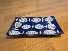 Sushi plate, ceramic