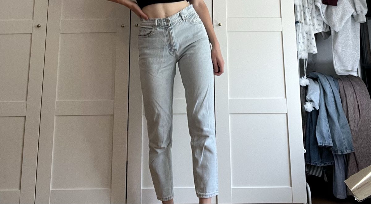 Mango Jeans: Mango mom Jeans – Nuovo (secondo la descrizione) da Bern venduto da lea_wf9x 1