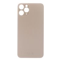 Rückglas iPhone 11 Pro Gold mit Logo