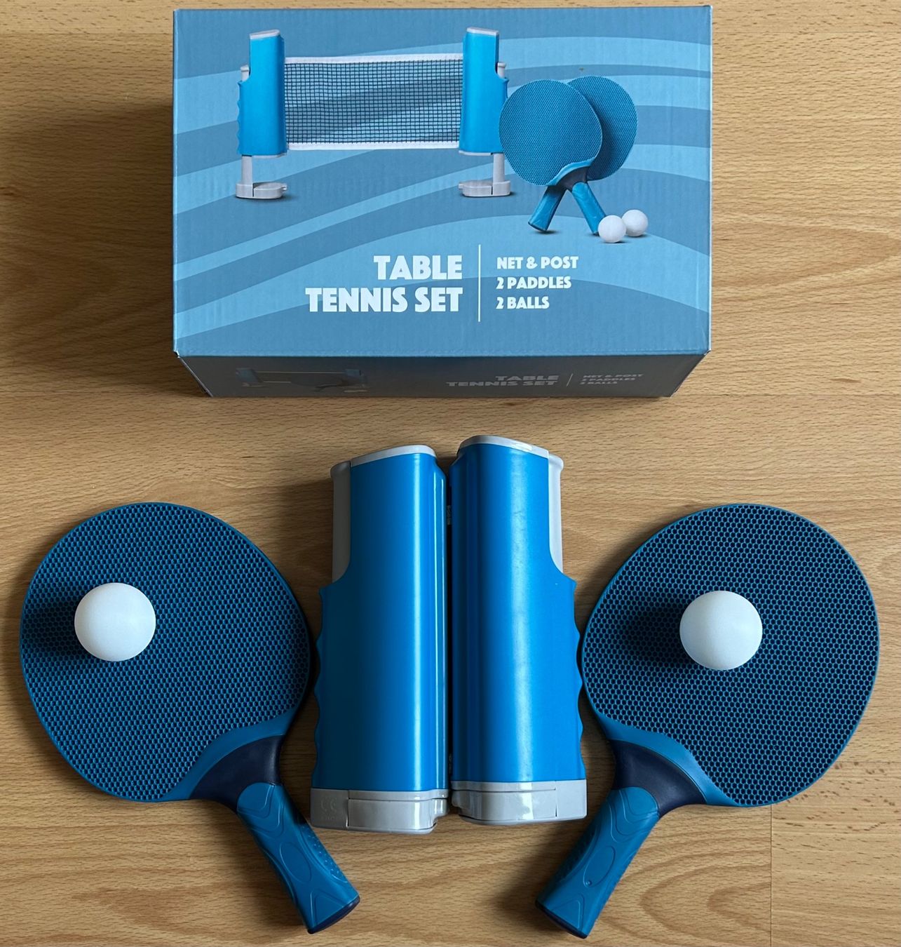 Giochi: Tischtennis-Set – Nuovo e nell'imballaggio originale da Spiez venduto da martin-7973