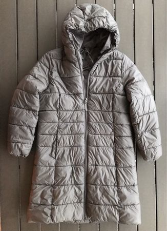 Daunen Mantel für den Winter, Damen, Gr. 38, beige