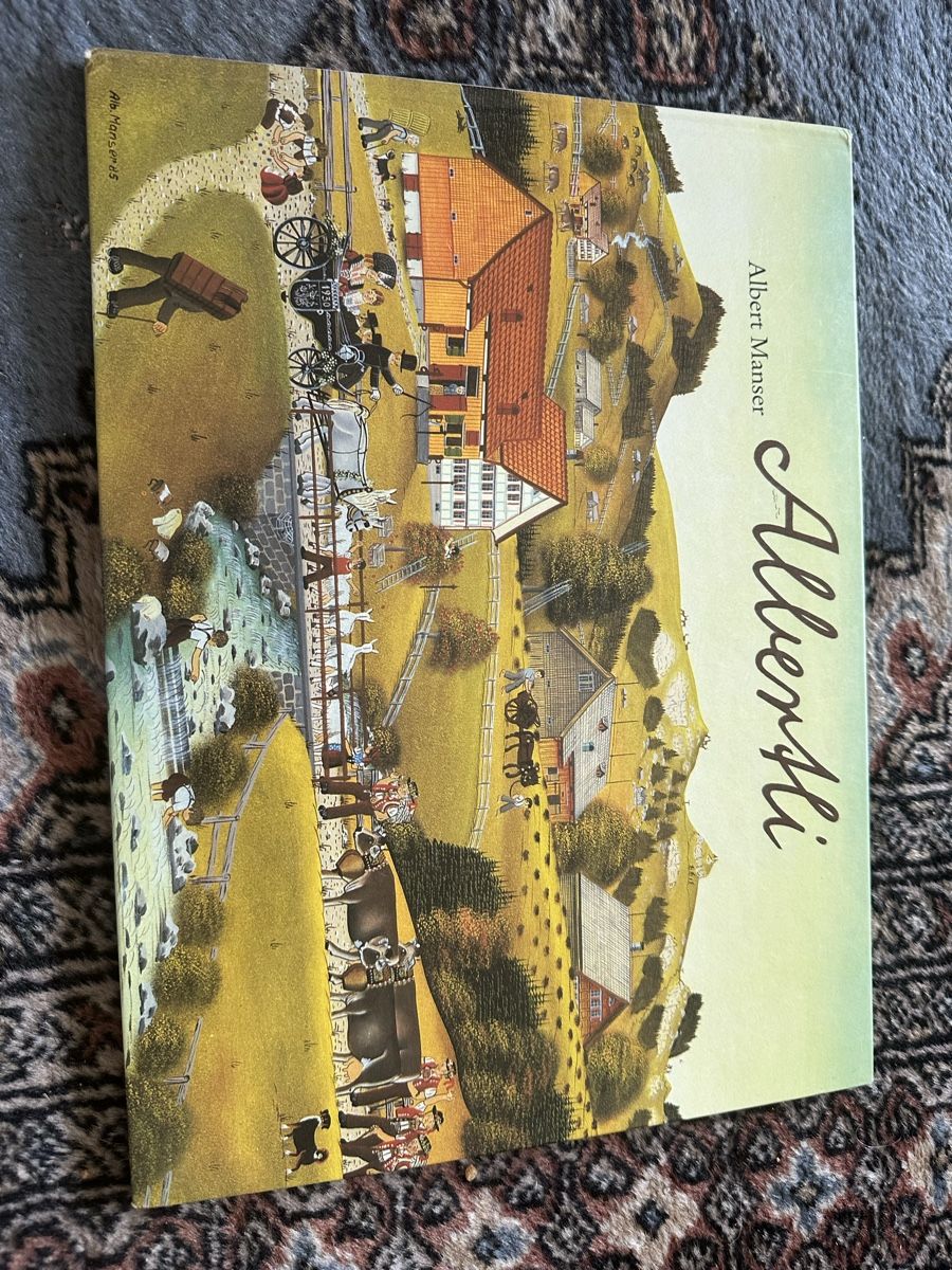 Libri: Alberti Albert Manser – Usato da Uster venduto da bek_v2ct