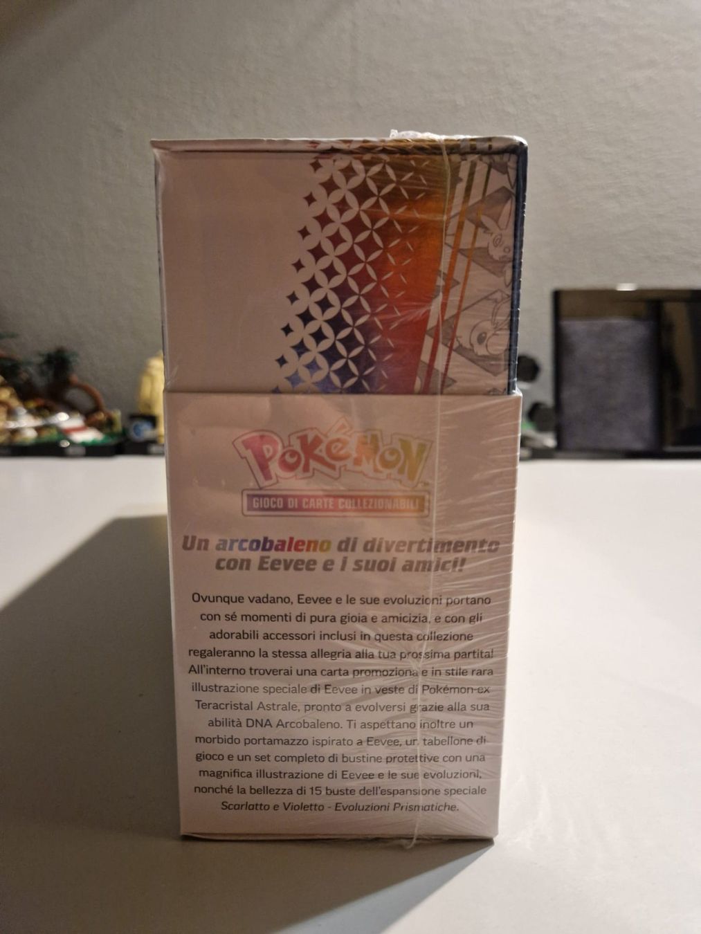 Pokémon Carte collezionabili: Pokemon Prismatic Evolutions Super Premium Collection ITA – Nuovo e nell'imballaggio originale da Lostallo venduto da cha_lx5j 4