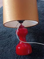 70er Jahren Tischlampe Design Antik