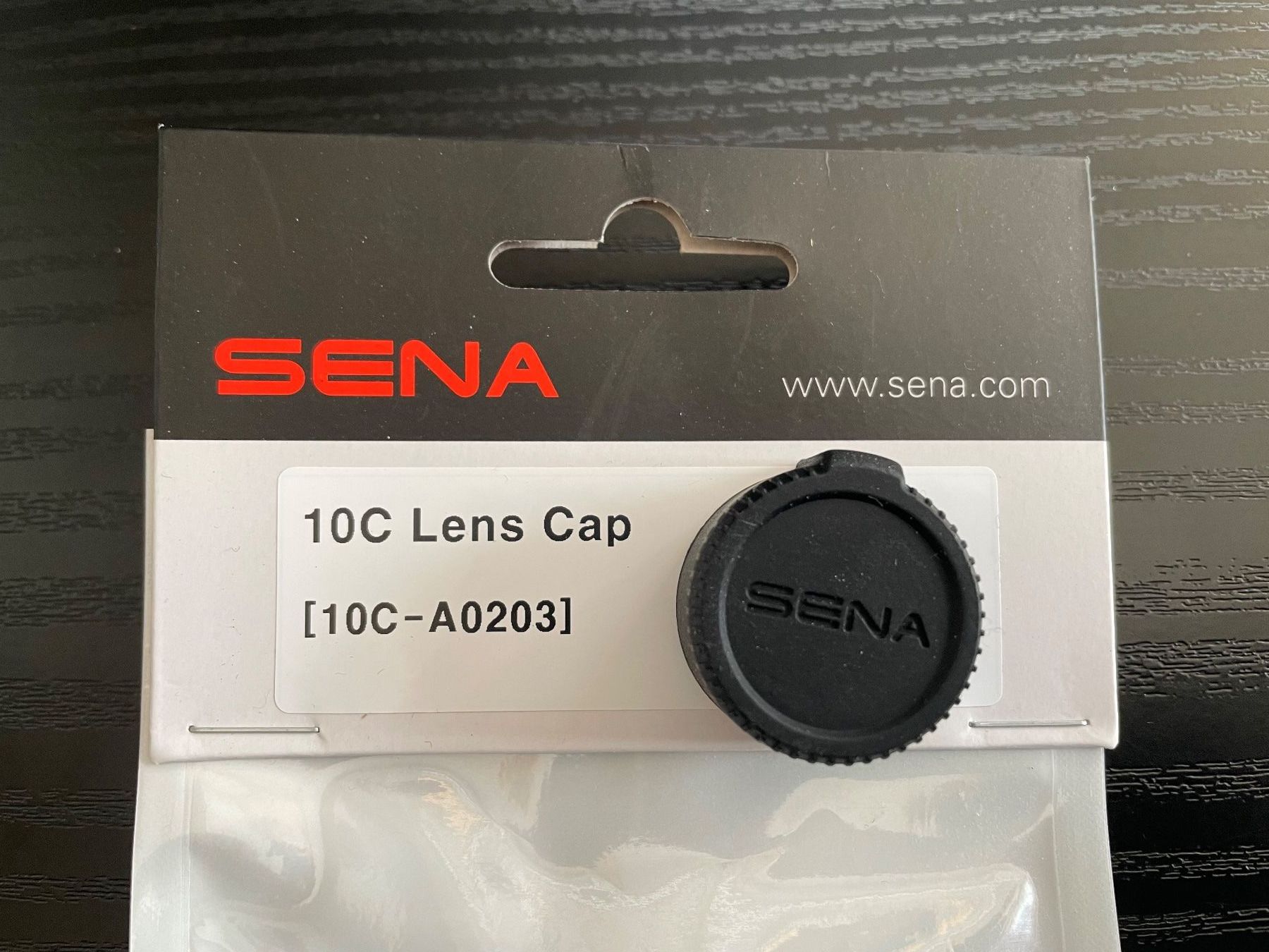 Sena Action Cam: Sena 10C Lens Cap / Linsen Schutz – Nuovo (secondo la descrizione) da Schafhausen i.E. venduto da prodigy21