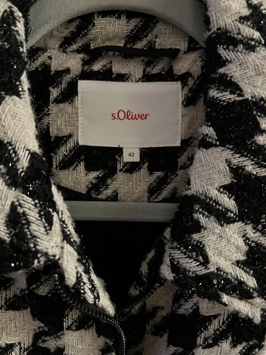 S.Oliver Giacche: S.Oliver Blazer, Grösse 42 – Nuovo (secondo la descrizione) da Widnau venduto da Katja1973 1