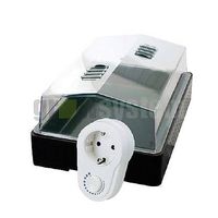 Propagator 64/50 inkl. Heizmatte und Dimmer