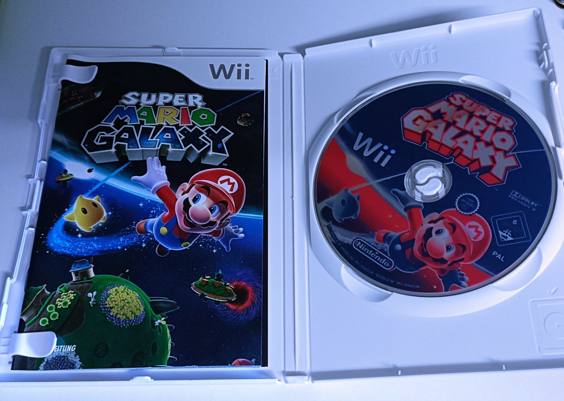 Nintendo Spiele: Super Mario Galaxy | Wii – Gebraucht aus Köniz von Gamecollect 1