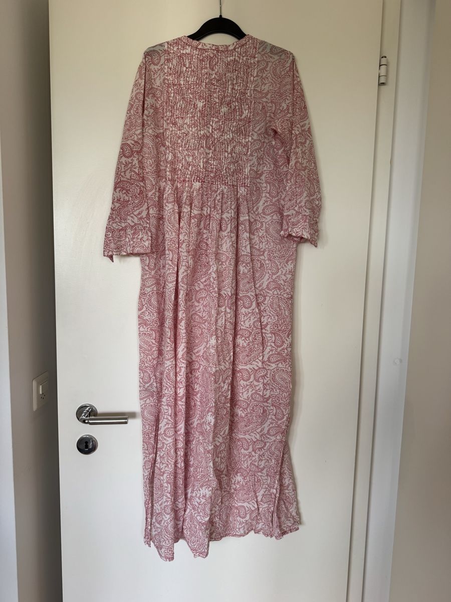 Kleider: Langes Kleid mit Paisley-Muster Grösse S – Gebraucht aus Zürich von Chanelle07 3
