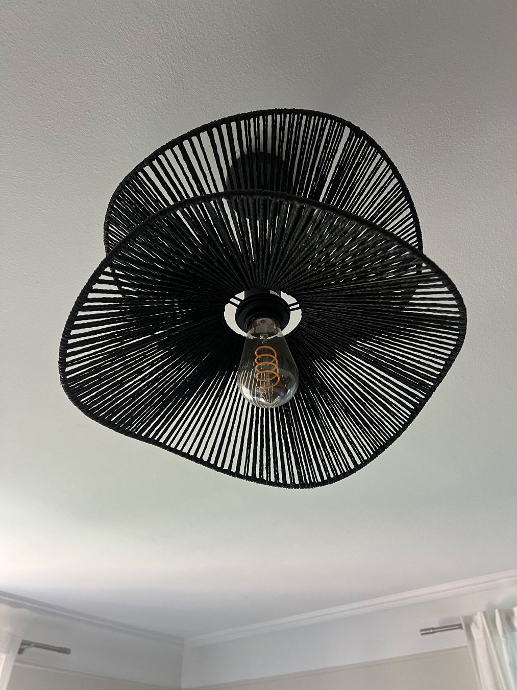 Lampadari & plafoniere: Pendelleuchte Deckenleuchte Schwarz Hängelampe – Usato da Schaffhausen venduto da vandemonian
