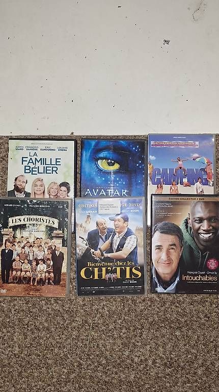 Tutti i DVDs: DVD divers, famille, enfants – Usato da Saxon venduto da dad_q89q