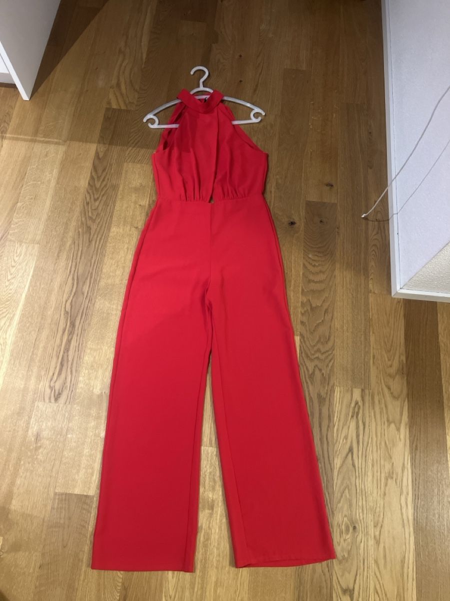 Zara Tute: Zara overall rot – Usato da Root venduto da Fashionhomeandmore 1