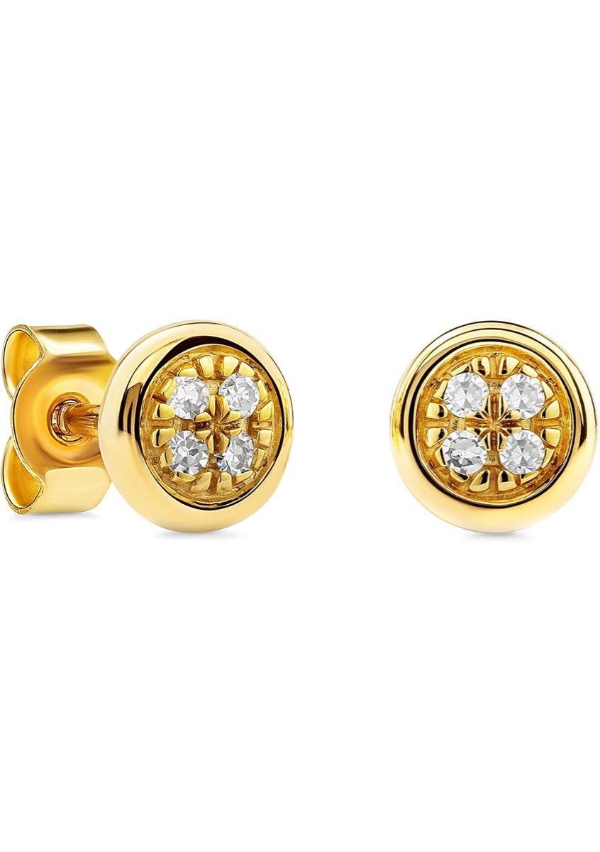 Orecchini pendenti & Orecchini a lobo: Diamant und Gold – Nuovo e nell'imballaggio originale da Hemmental venduto da Schmuckwelt2