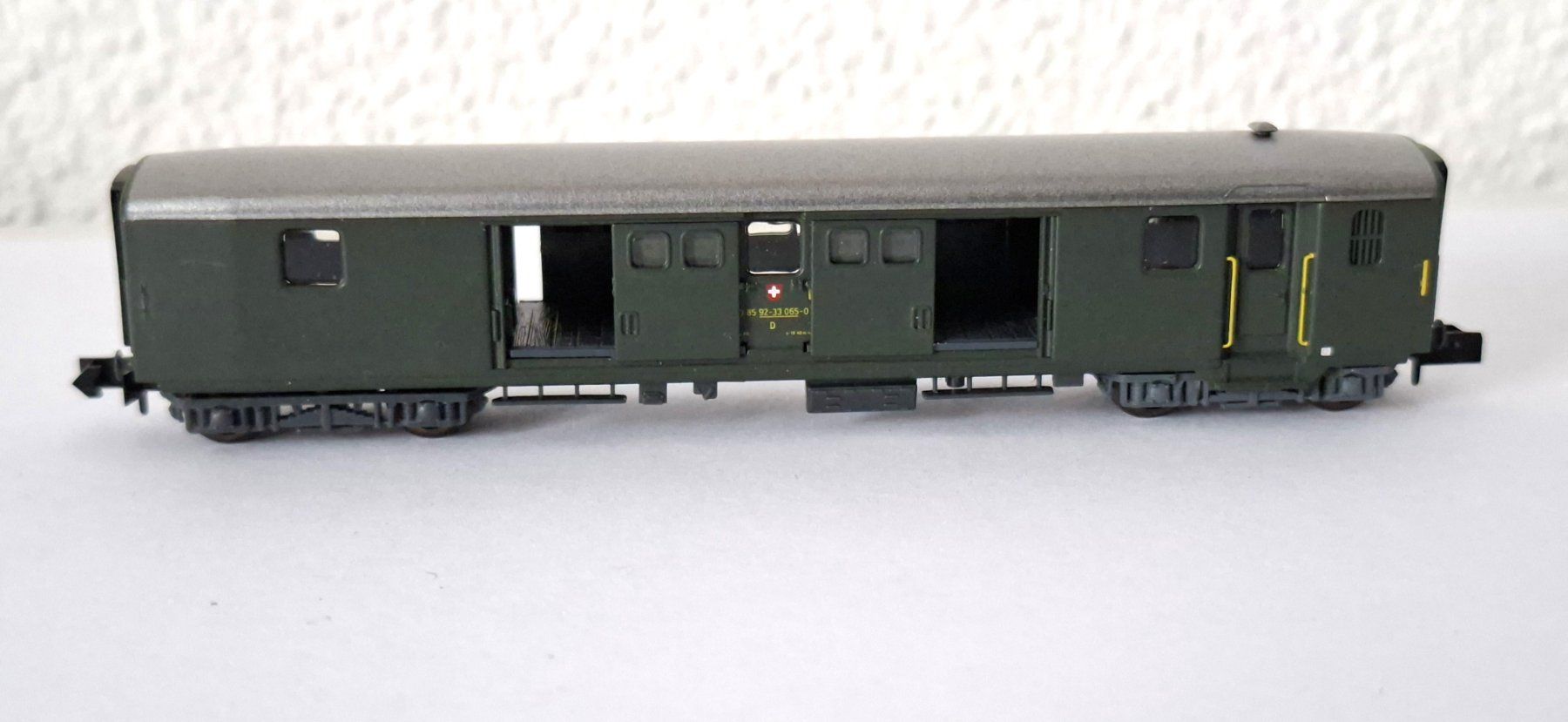 Arnold Modellini di ferrovie: Arnold SBB LS Gepäckwagen – Usato da Biberist venduto da Ntrains 2