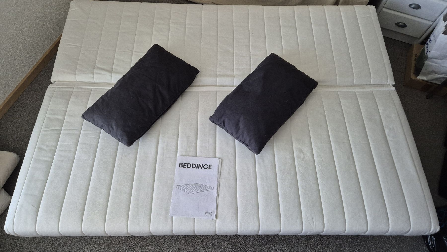 Ikea Divani: Ikea Beddinge Schlafsofa - sehr wenig gebraucht! – Usato da Oberrieden venduto da micy 2