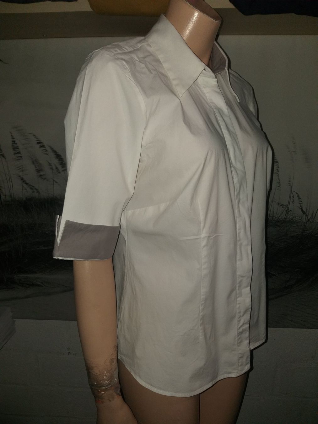 Madeleine Camicette: Blouse / Bluse MADELEINE  Taille / Grosse 44 CH – Usato da Cossonay-ville venduto da Super-Price-Quality 4