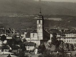 Porrentruy , Kirche  1949