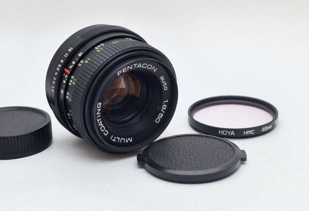 Pentacon Auto 50mm f1.8 Multi Coating M42 (Gebraucht) in Birsfelden für ...