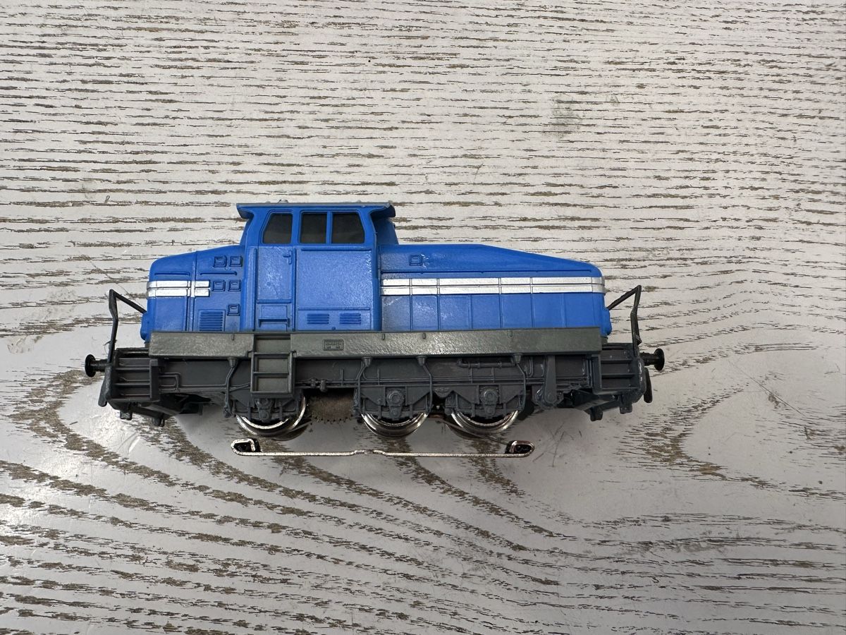 Märklin Modellini di ferrovie: Märklin 3078 DHG 500 Werkslok – Usato da Lupsingen venduto da New-Haven 3