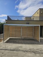Neues 4 Meter Velounterstand